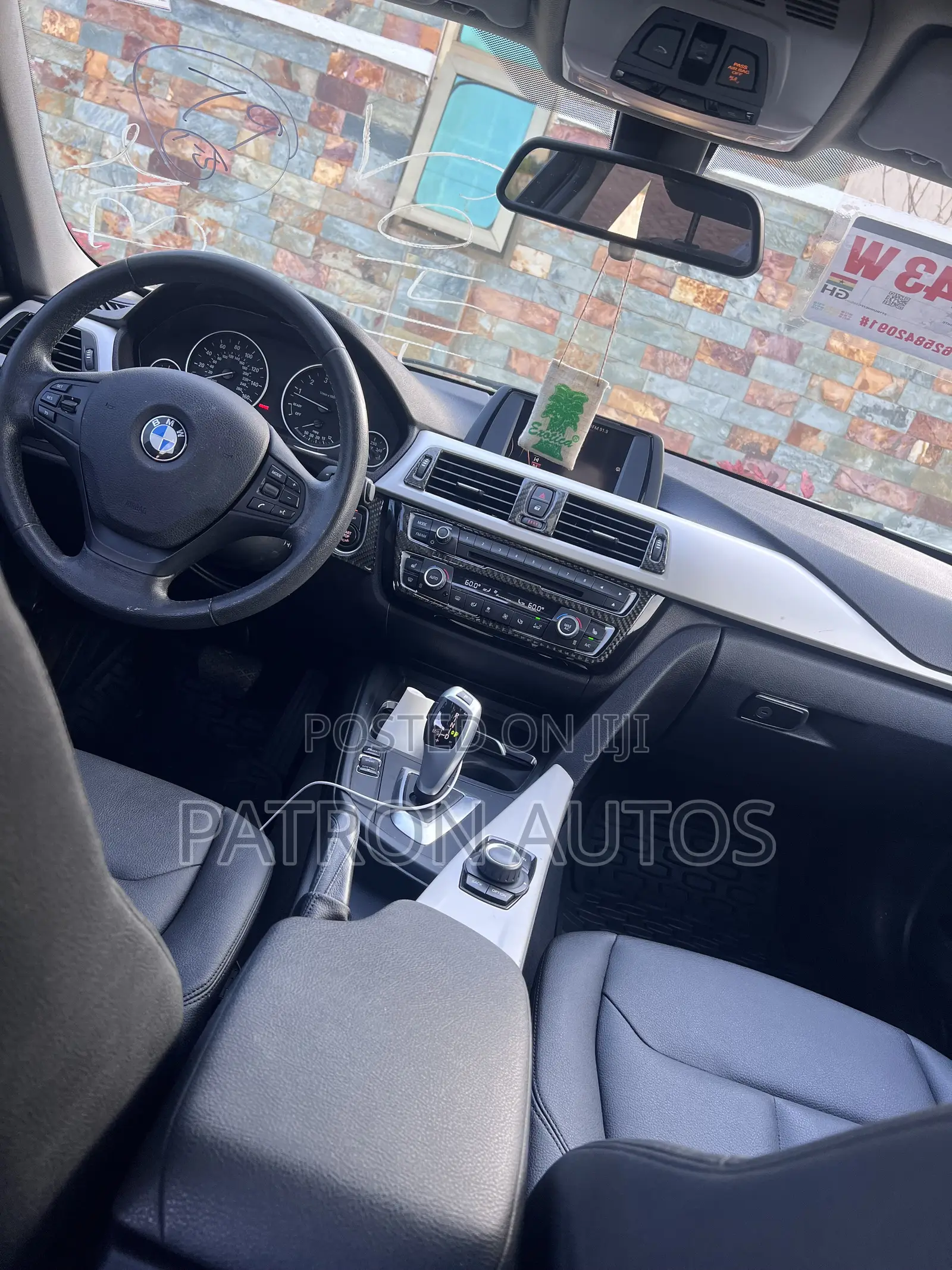 BMW 3 Series 330xd AWD 2017 White