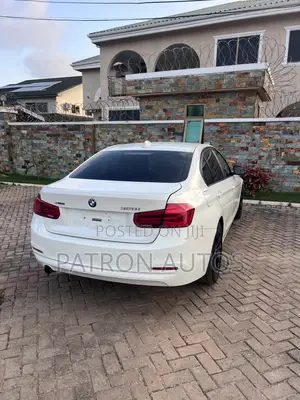 BMW 3 Series 330xd AWD 2017 White