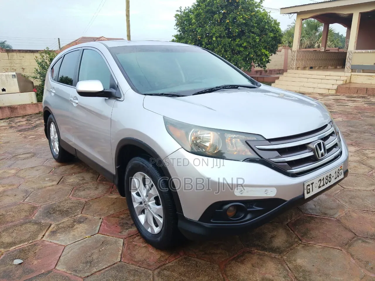Honda CR-V 2014 Silver