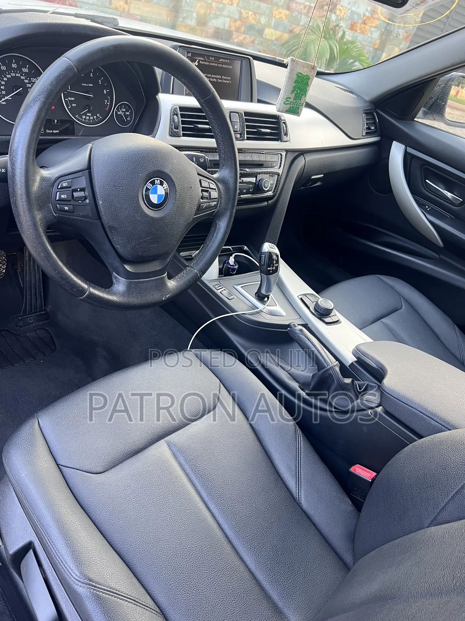 BMW 3 Series 330xd AWD 2017 White