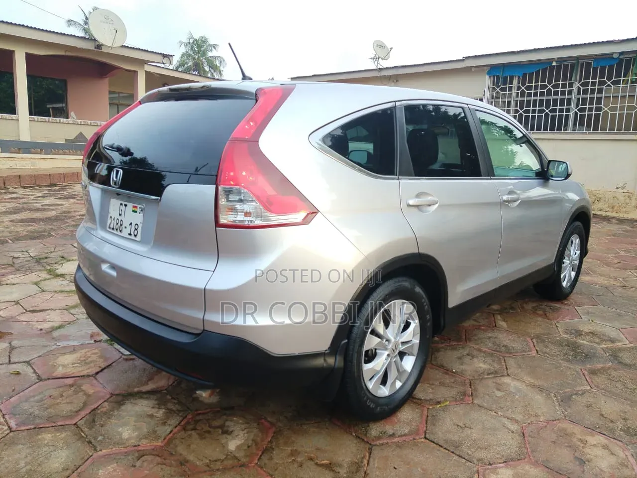 Honda CR-V 2014 Silver