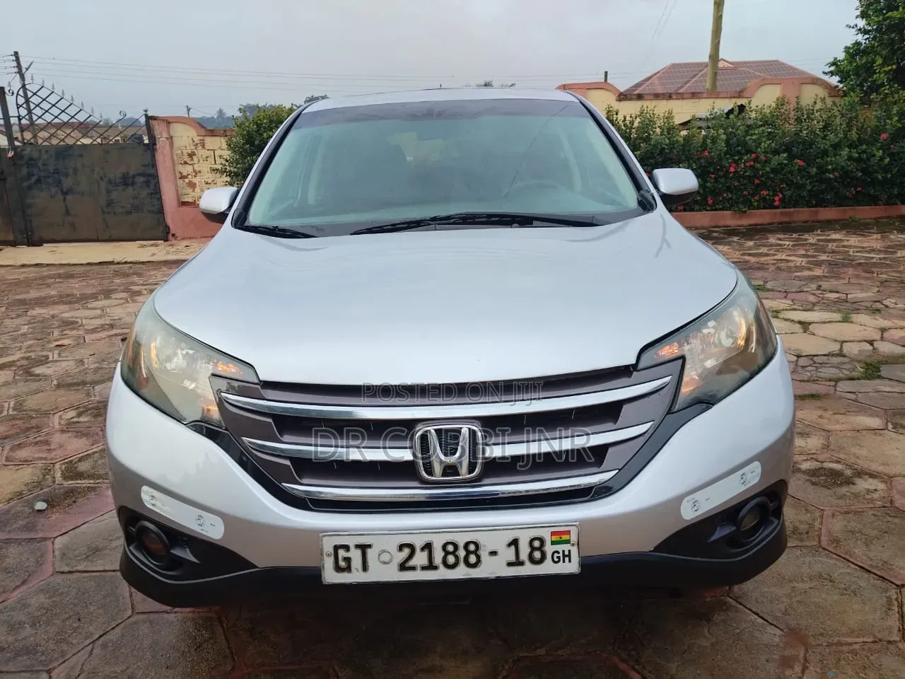 Honda CR-V 2014 Silver