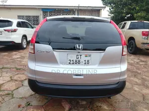 Honda CR-V 2014 Silver