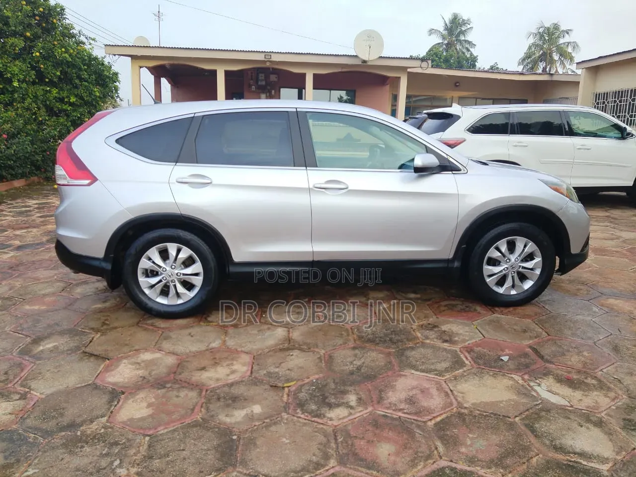 Honda CR-V 2014 Silver