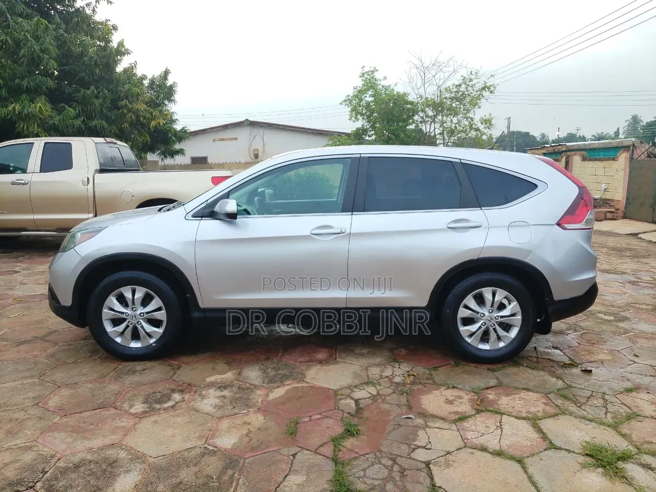 Honda CR-V 2014 Silver