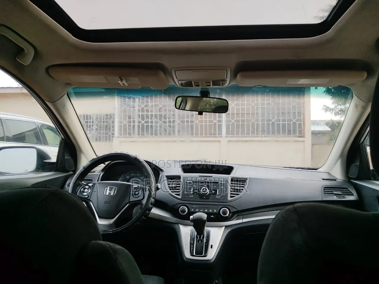 Honda CR-V 2014 Silver