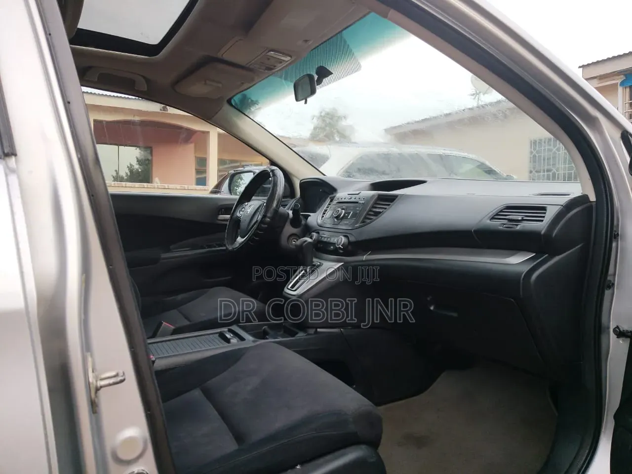 Honda CR-V 2014 Silver