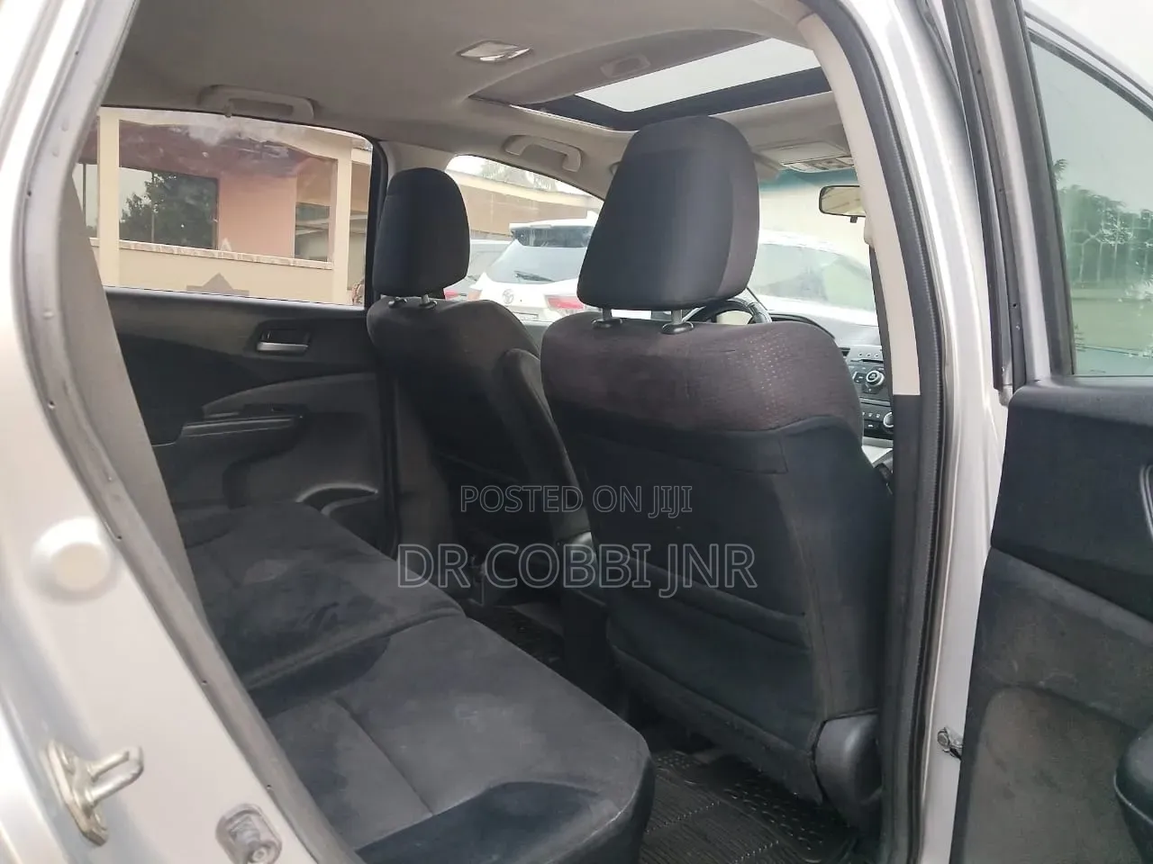 Honda CR-V 2014 Silver