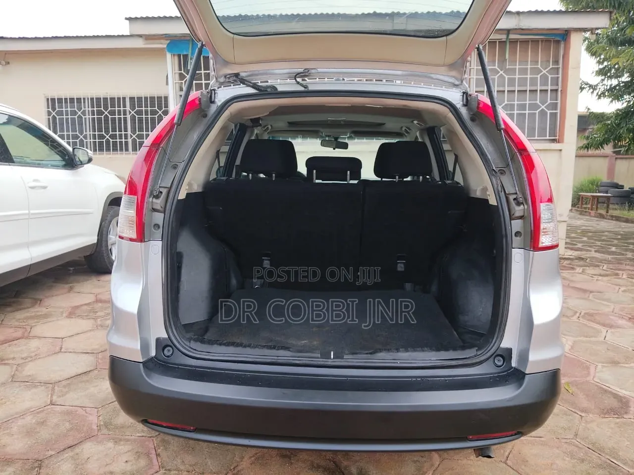 Honda CR-V 2014 Silver