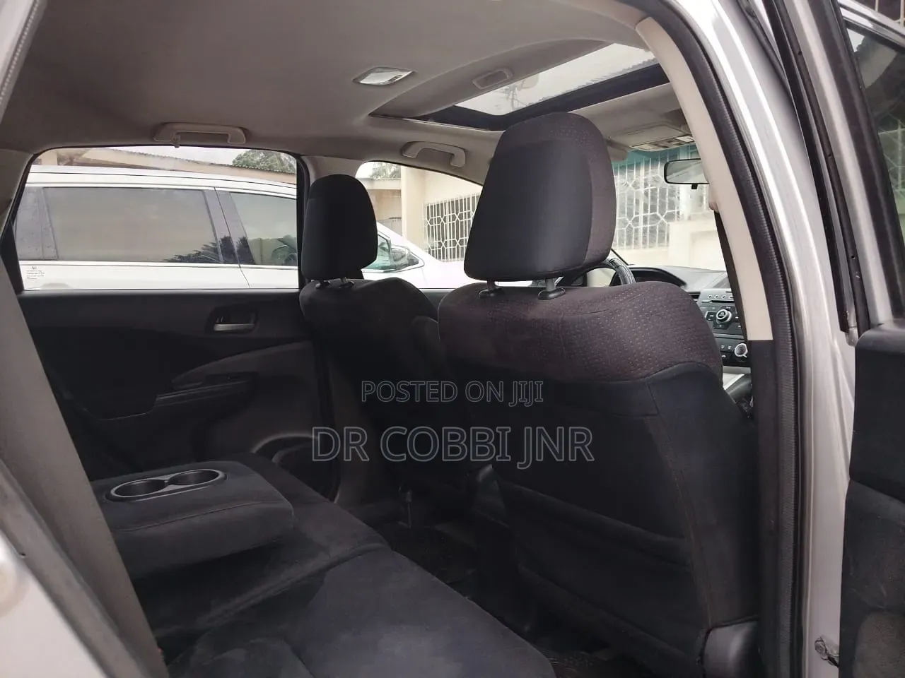 Honda CR-V 2014 Silver