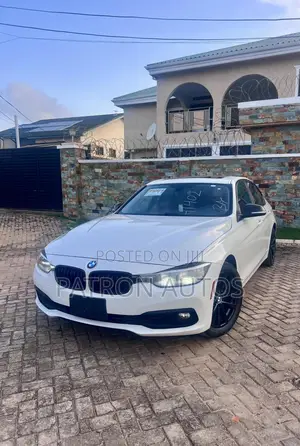 BMW 3 Series 330xd AWD 2017 White
