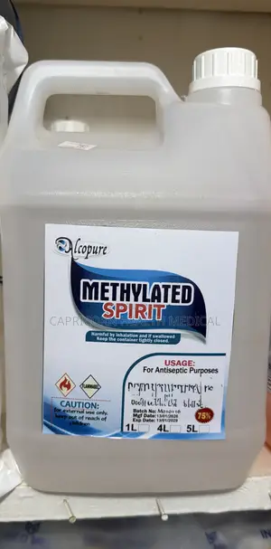 Methylated Spirit 4 Litres
