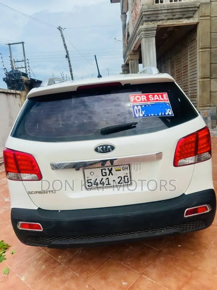 Kia Sorento EX 2013 White