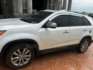 Kia Sorento EX 2013 White
