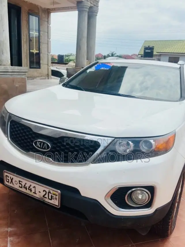 Kia Sorento EX 2013 White