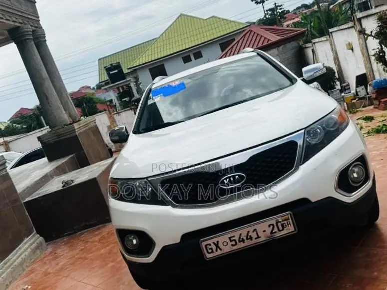 Kia Sorento EX 2013 White