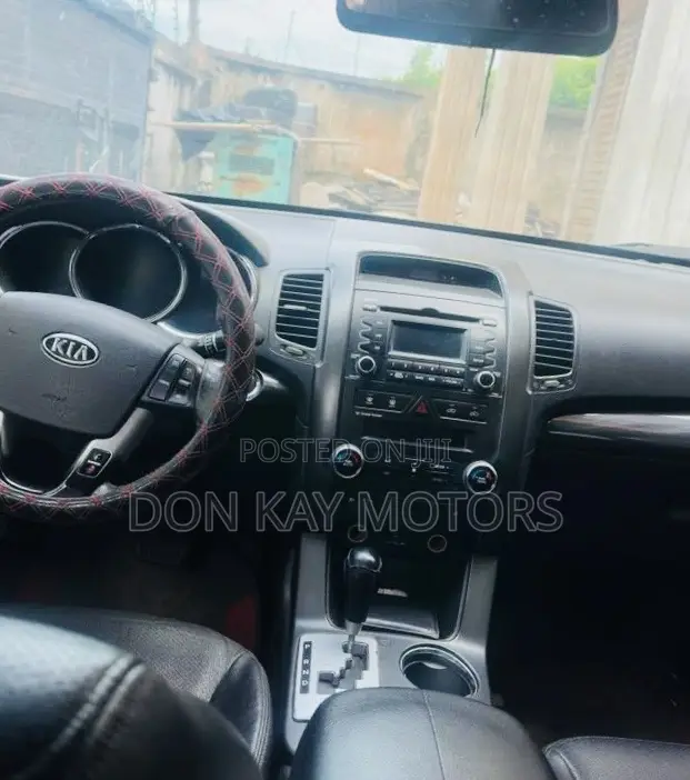 Kia Sorento EX 2013 White
