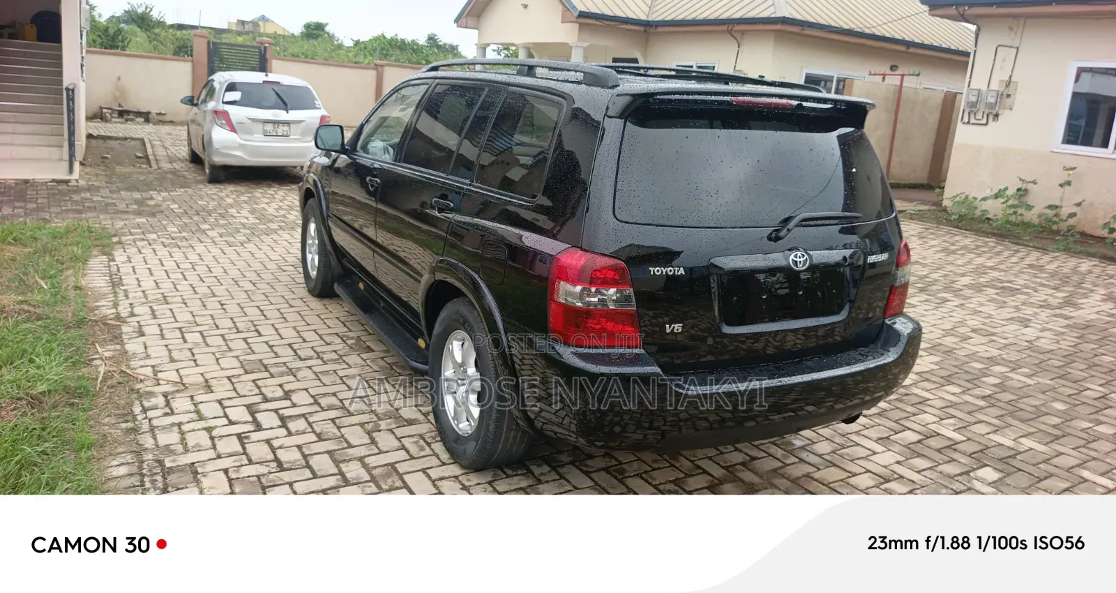 Toyota Highlander Limited V6 2006 Black
