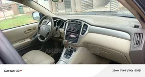 Toyota Highlander Limited V6 2006 Black