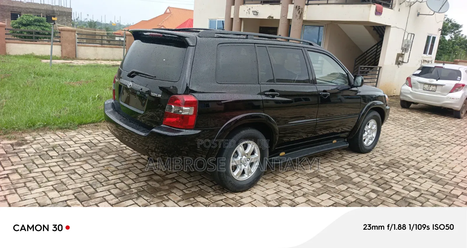 Toyota Highlander Limited V6 2006 Black