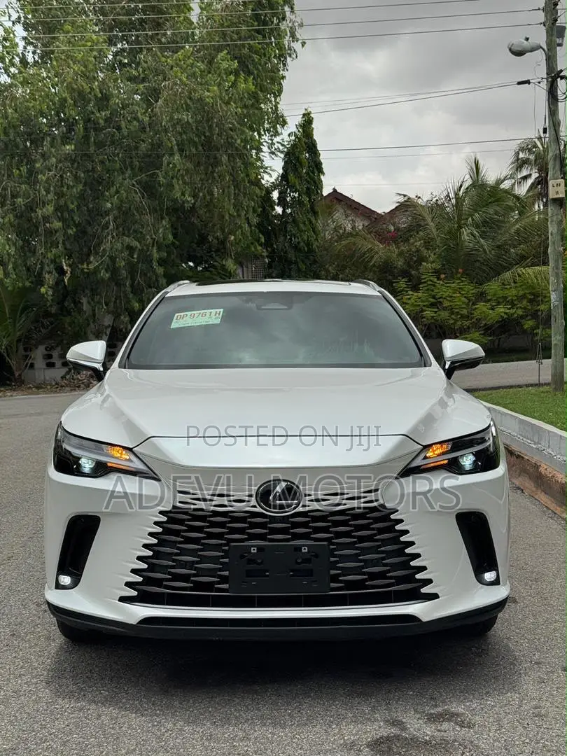 Lexus RX 500h F SPORT Performance AWD 2025 White