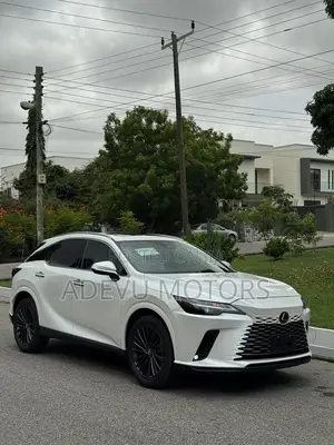 Lexus RX 500h F SPORT Performance AWD 2025 White