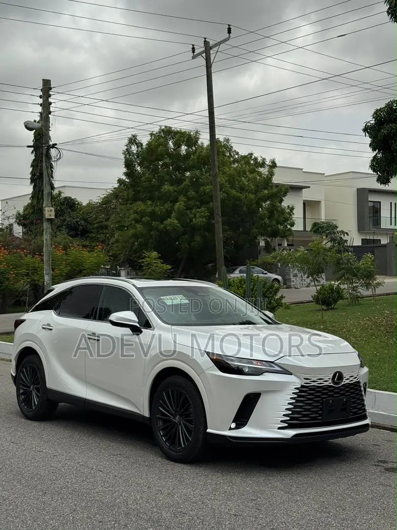Lexus RX 500h F SPORT Performance AWD 2025 White