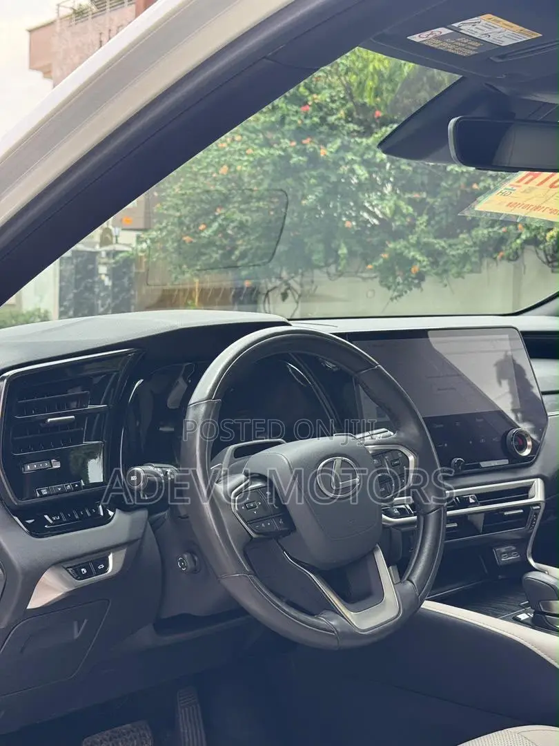 Lexus RX 500h F SPORT Performance AWD 2025 White