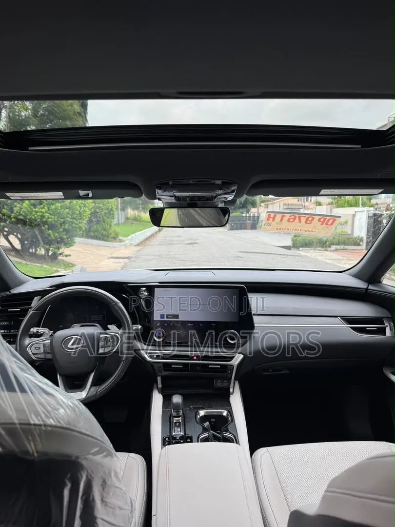 Lexus RX 500h F SPORT Performance AWD 2025 White