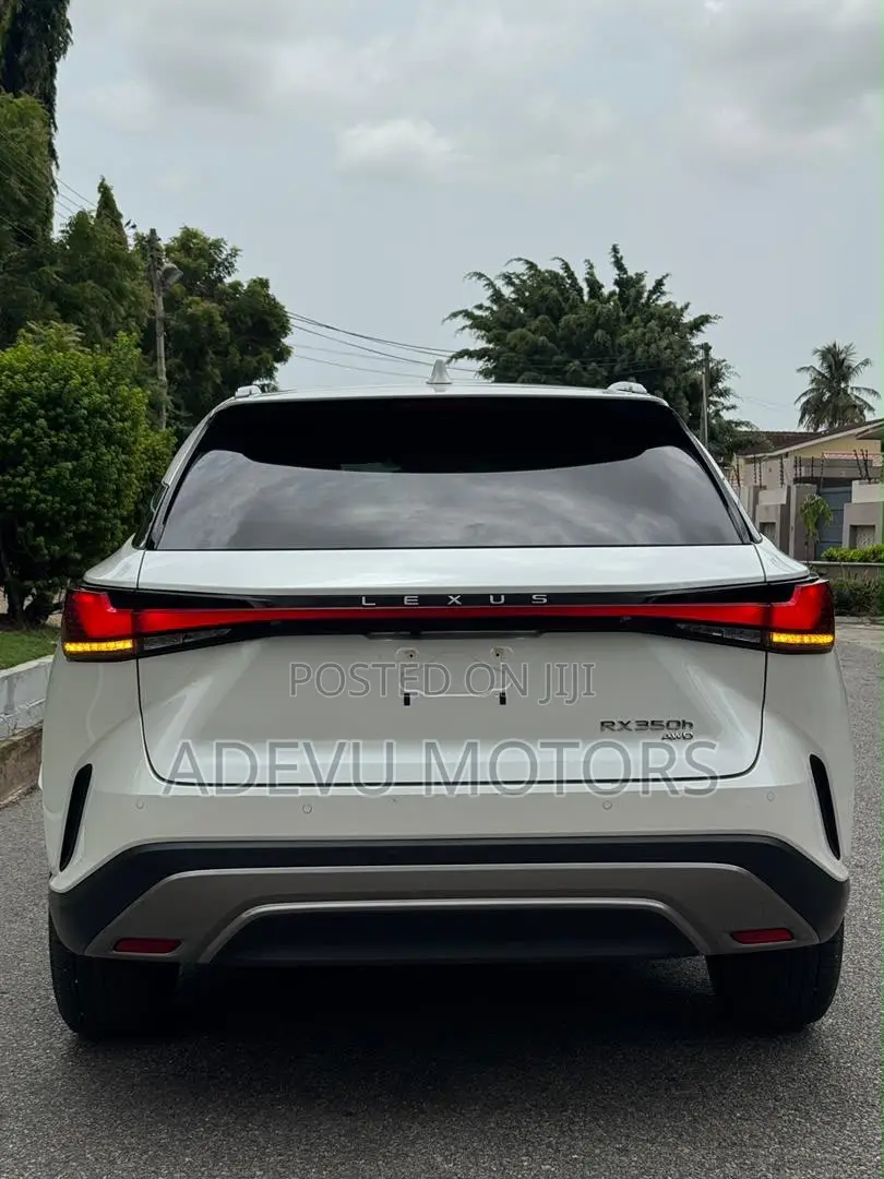 Lexus RX 500h F SPORT Performance AWD 2025 White