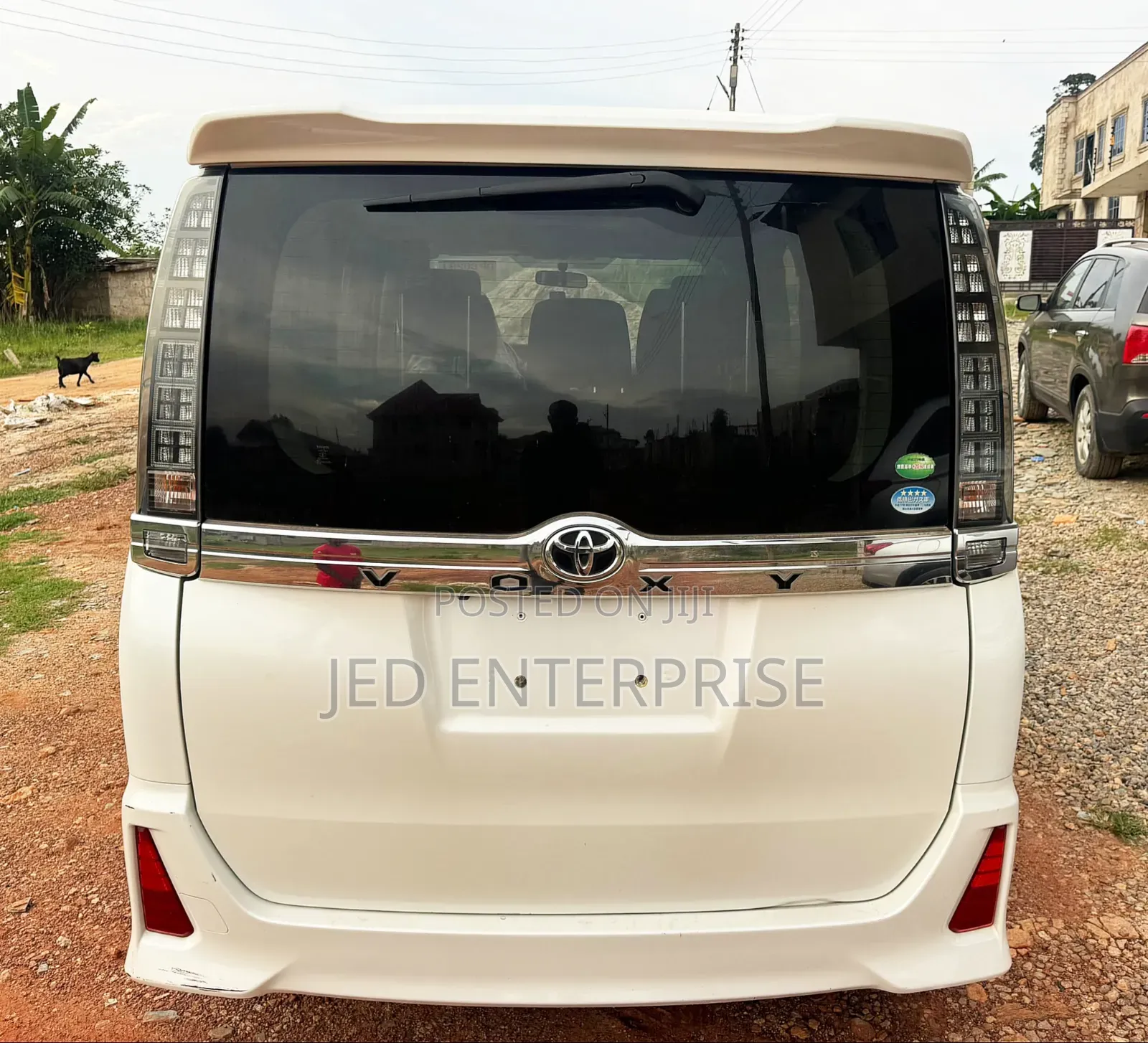 Toyota Voxy 2015 White