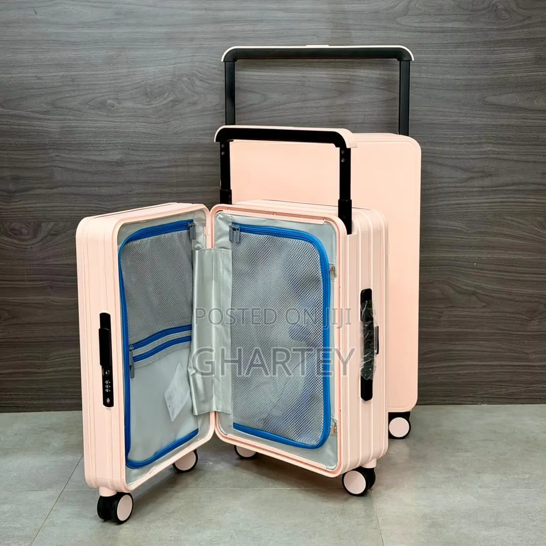 Executive Luxe Minimalist Luggage Set – Travel in Style