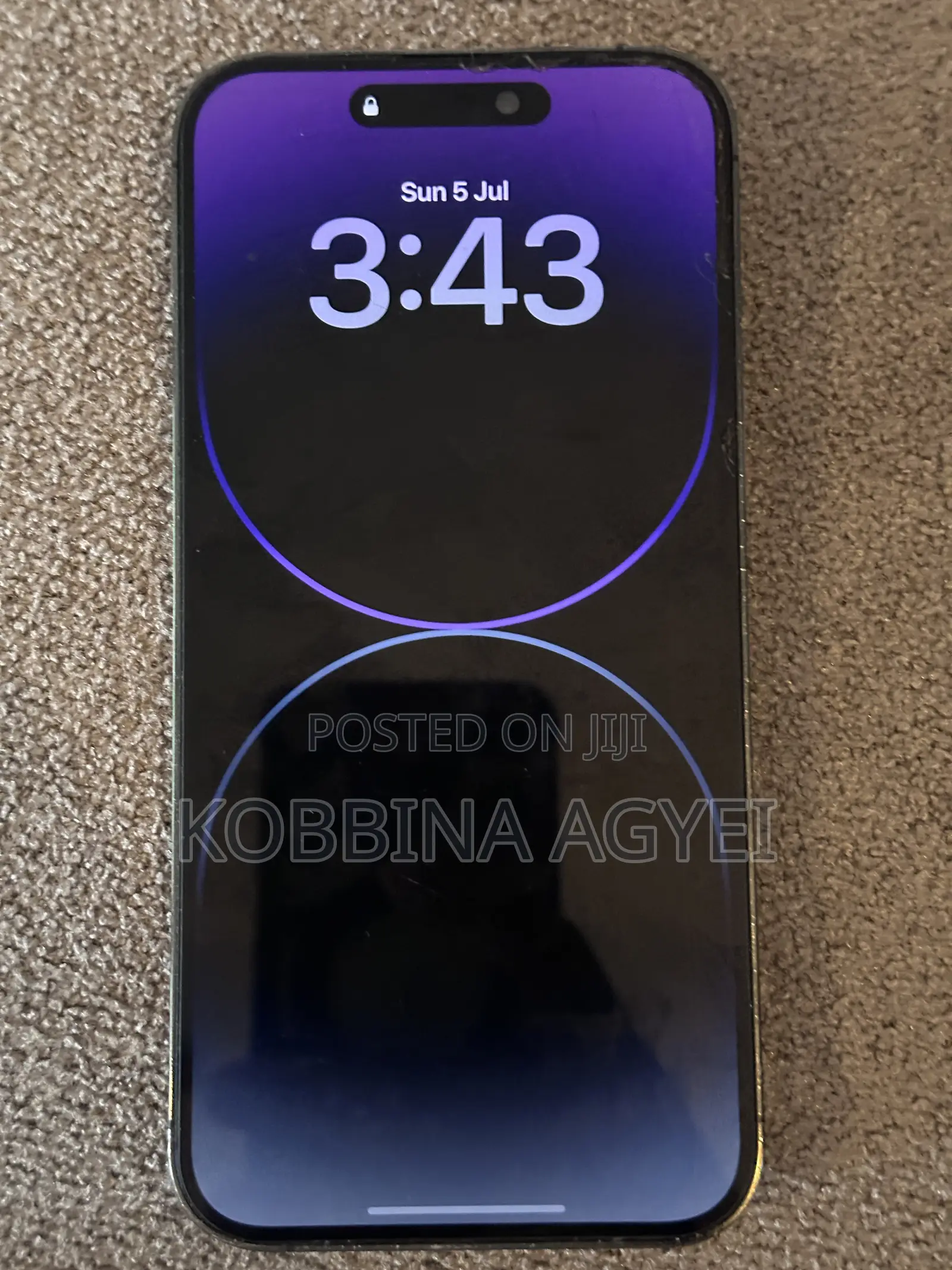 Apple iPhone 14 Pro Max 256 GB Purple