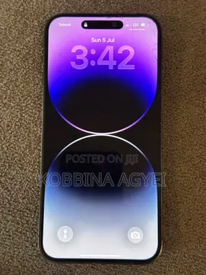 Apple iPhone 14 Pro Max 256 GB Purple