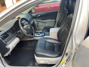 Toyota Camry 2014 Silver