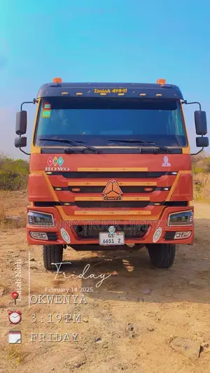 Howo China Tipper Truck