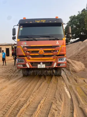 Howo China Tipper Truck
