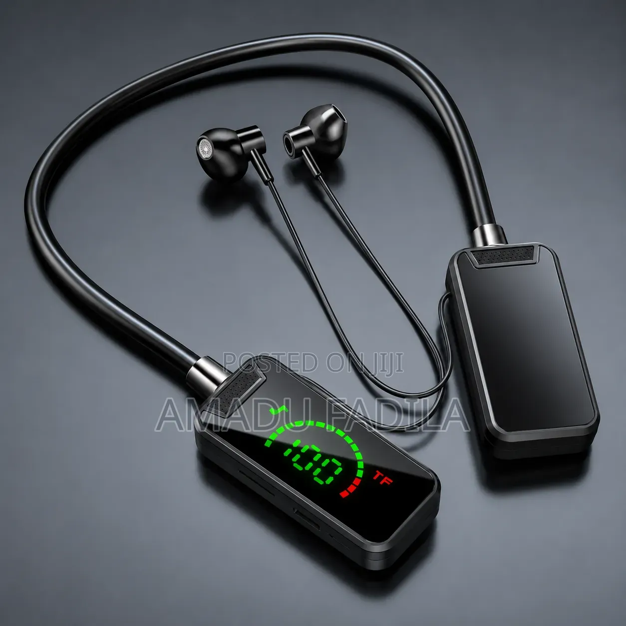Neck Bluetooth