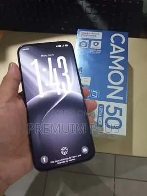 New Tecno Camon 50 Ultra 256 GB Black