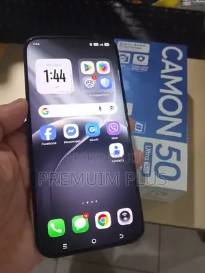 New Tecno Camon 50 Ultra 256 GB Black