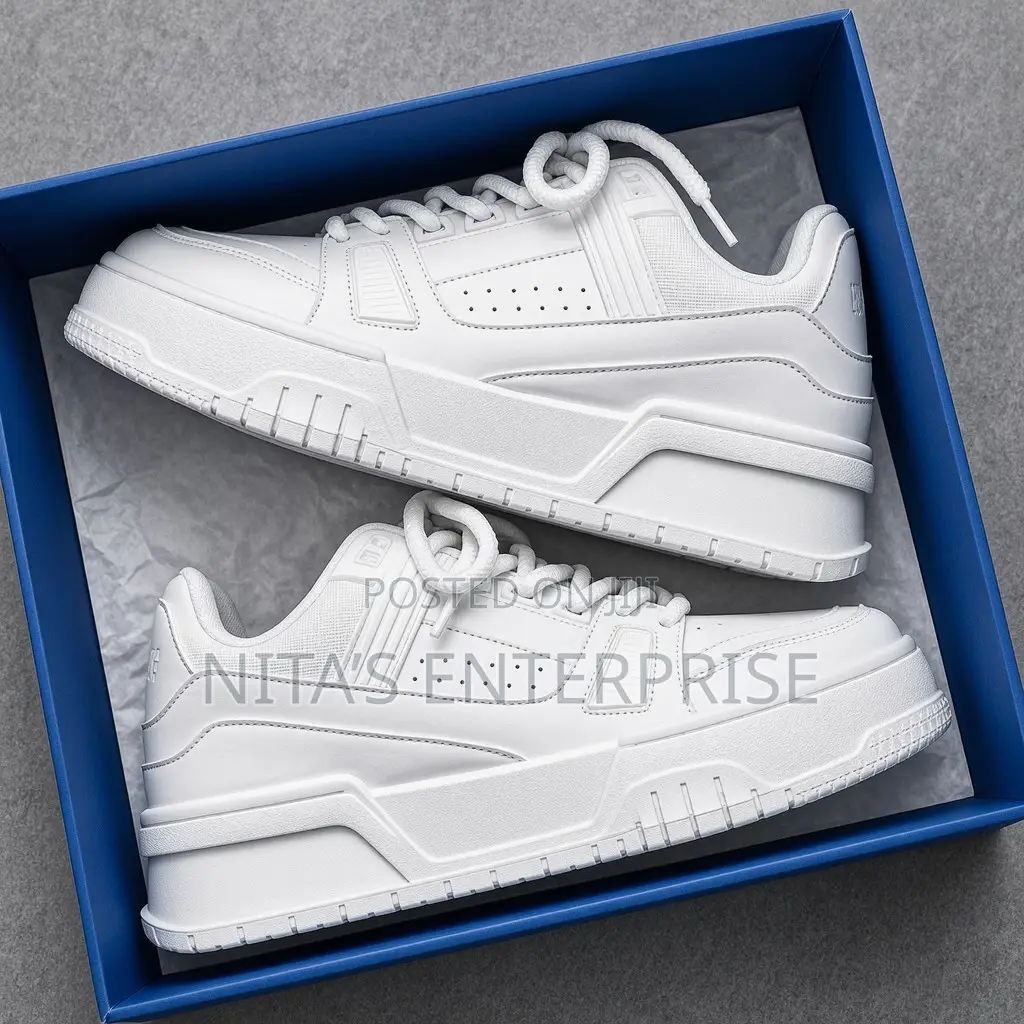 White Sneaker Shoe