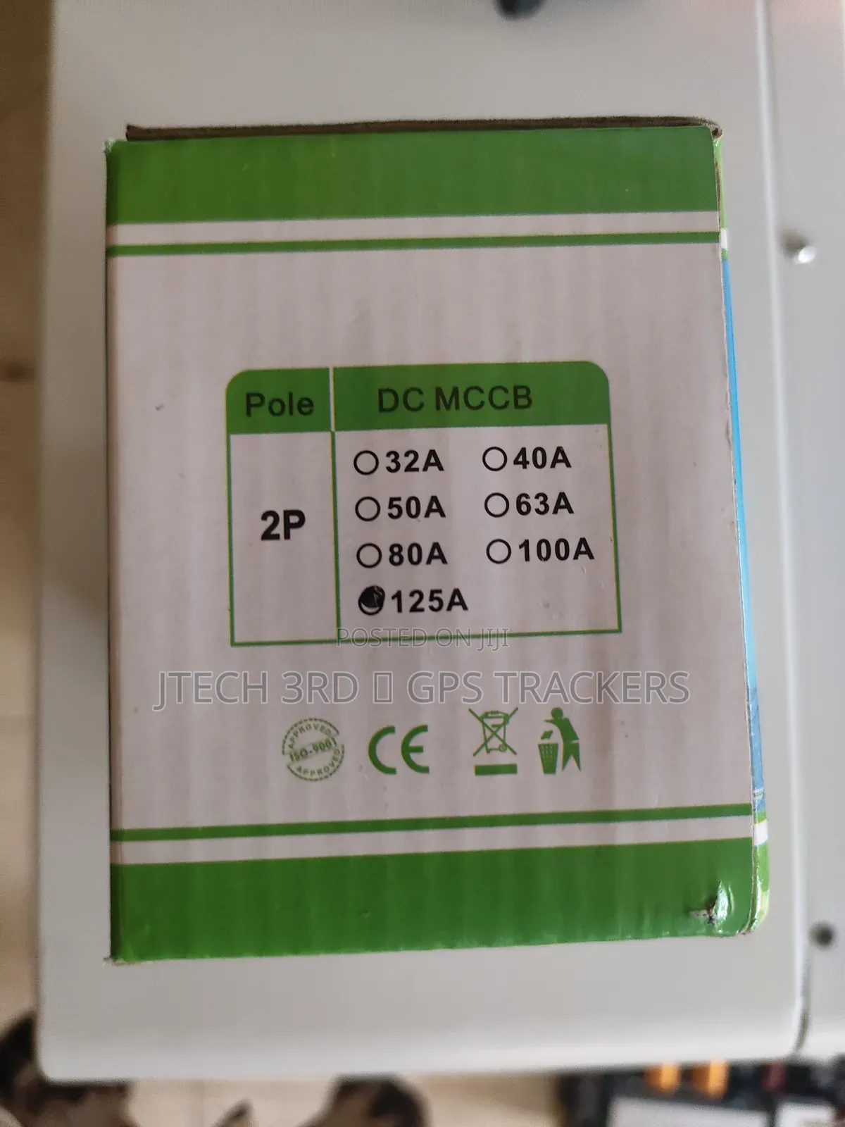 Dc Circuit Breaker 125a