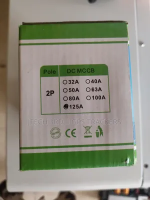 Dc Circuit Breaker 125a