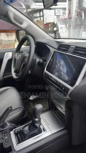 New Toyota Land Cruiser Prado 2022 Gray