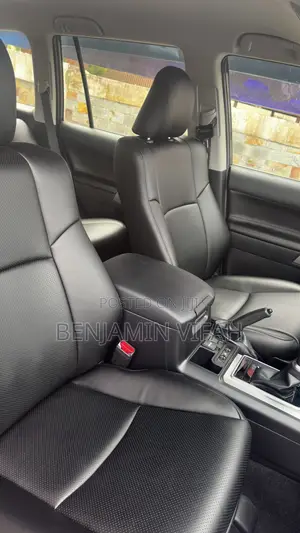 New Toyota Land Cruiser Prado 2022 Gray