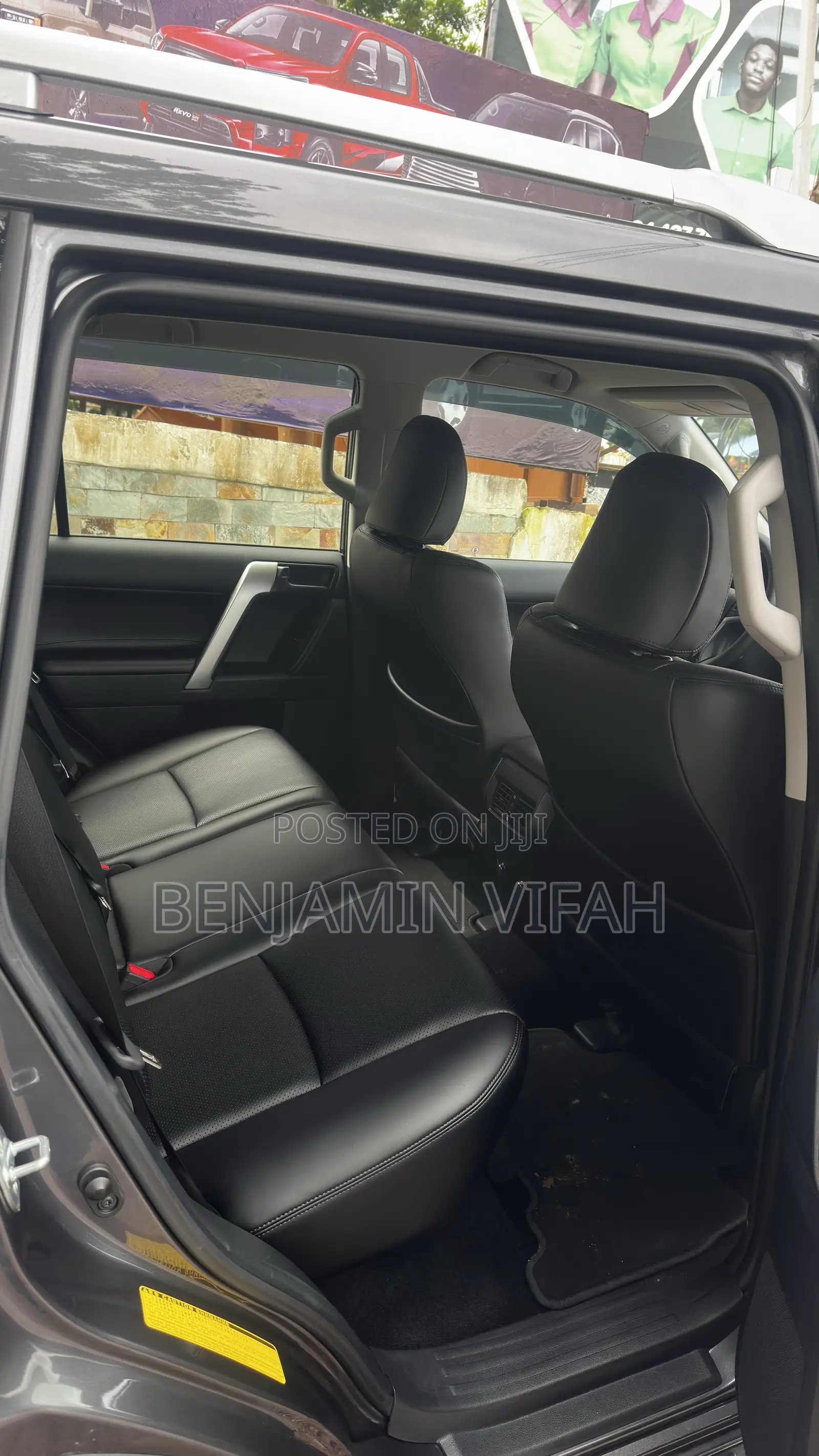 New Toyota Land Cruiser Prado 2022 Gray