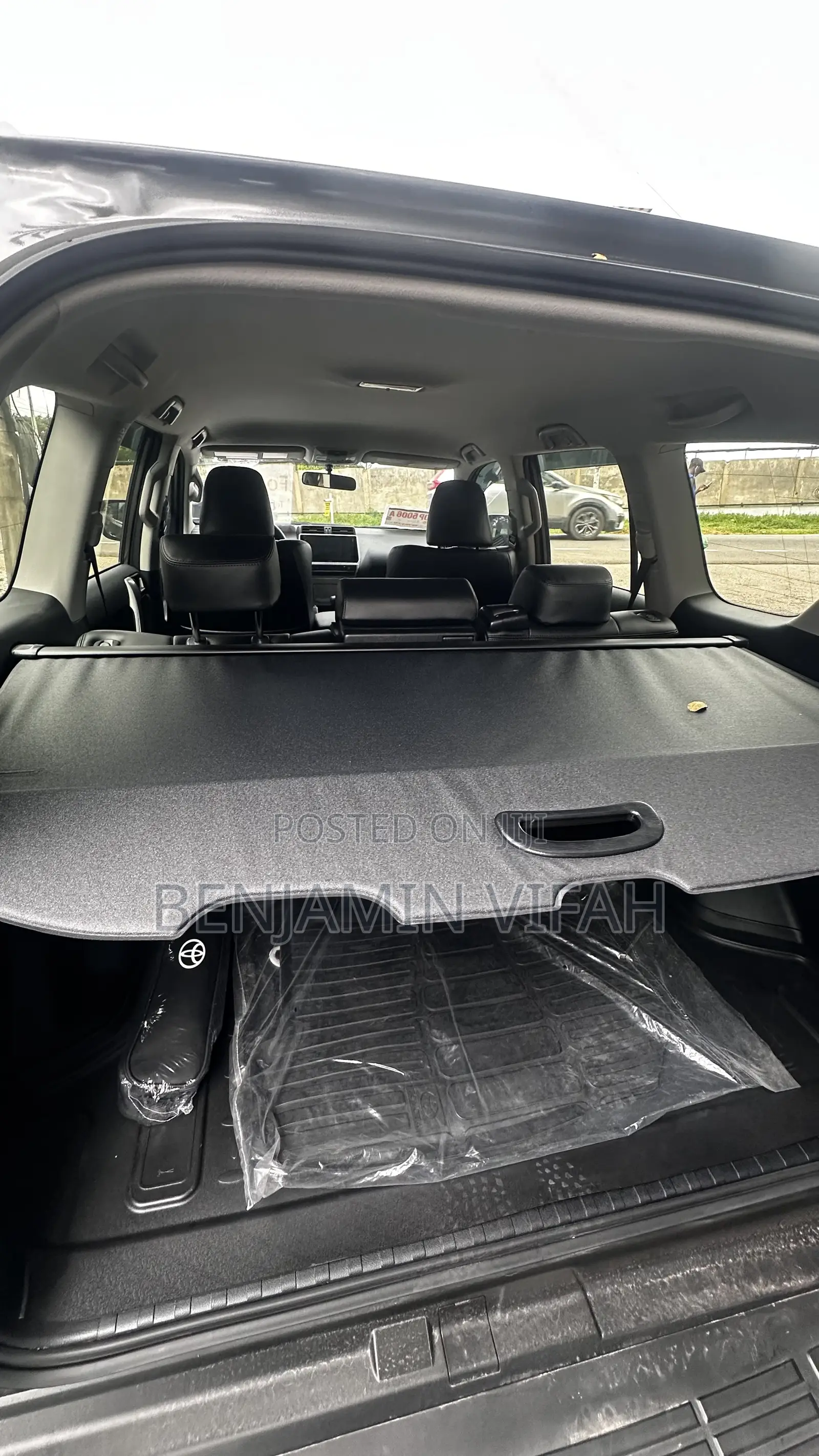 New Toyota Land Cruiser Prado 2022 Gray