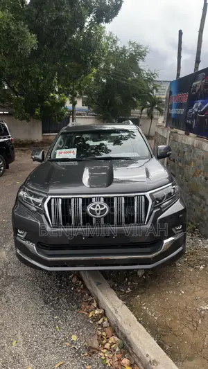New Toyota Land Cruiser Prado 2022 Gray