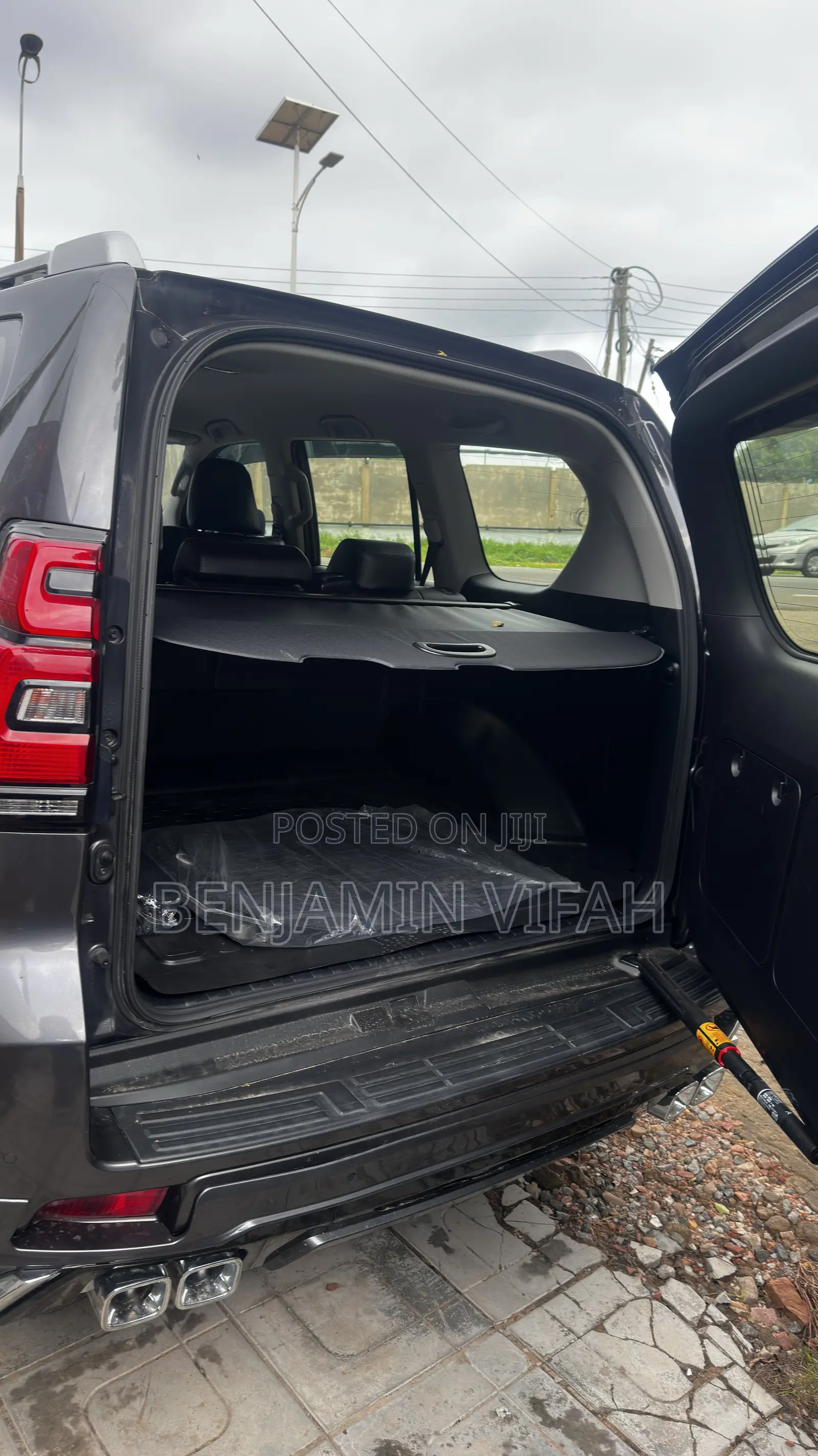 New Toyota Land Cruiser Prado 2022 Gray