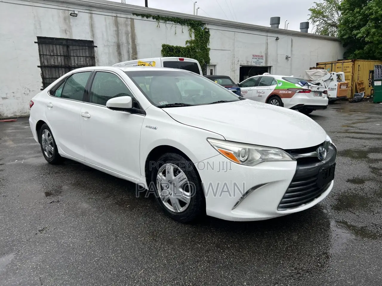 Toyota Camry 2015 White